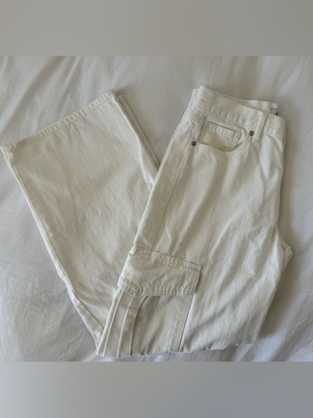 Just Black Denim Cargo Style Pant